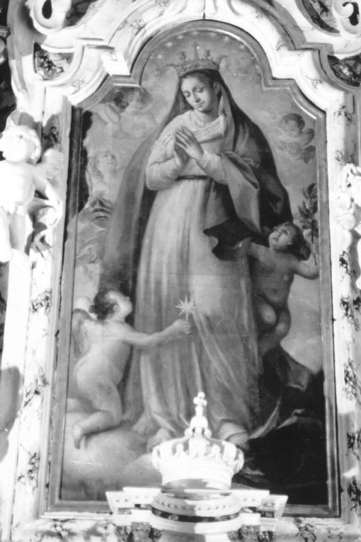 Madonna Immacolata (dipinto) - produzione pugliese (sec. XVIII)