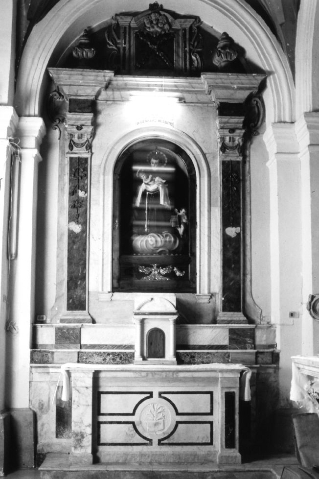 altare - ambito Italia meridionale (secc. XVIII/ XIX)