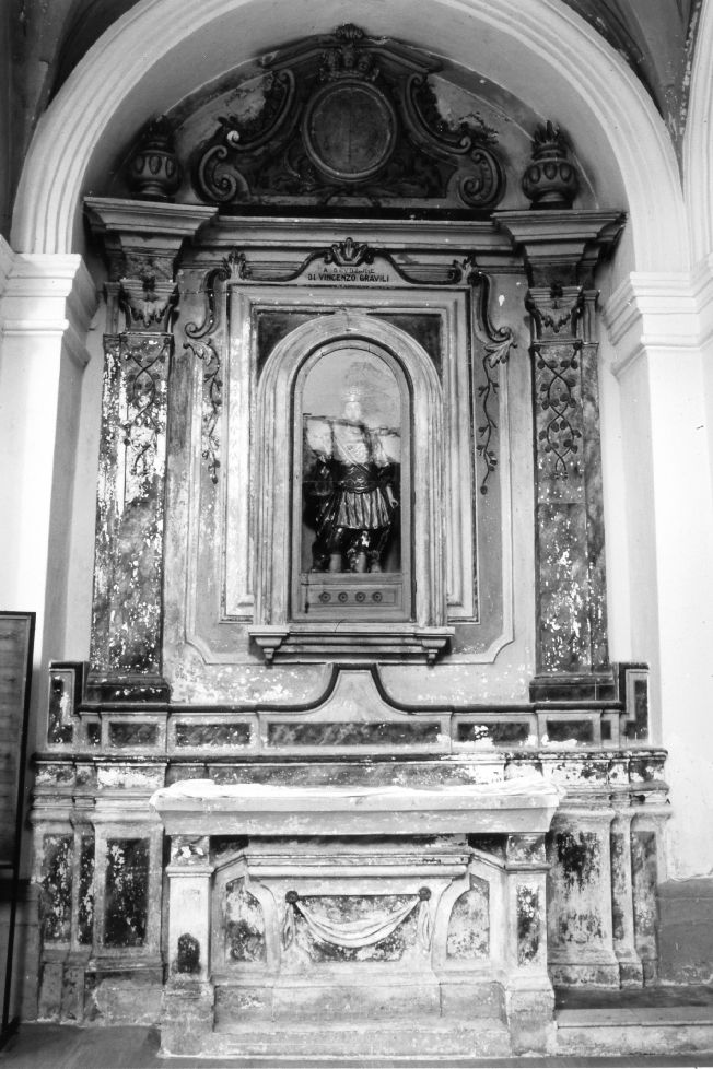 altare - ambito Italia meridionale (secc. XVIII/ XIX)