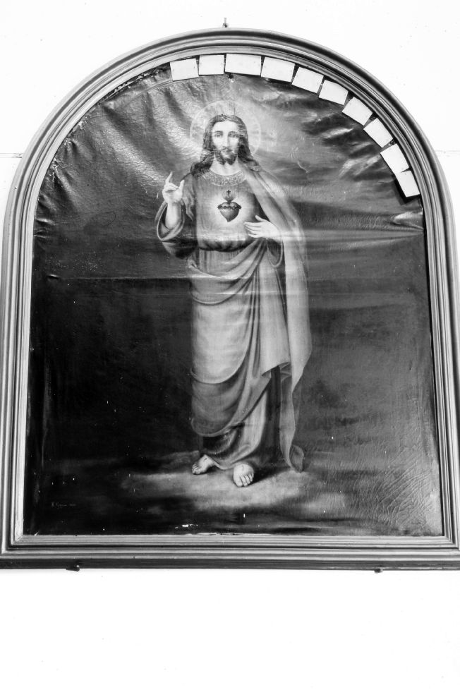 Gesù Bambino (dipinto) - ambito Italia meridionale (secc. XIX/ XX)