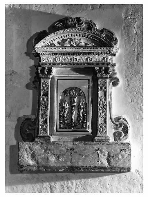 tabernacolo - ambito Italia meridionale (sec. XVII)