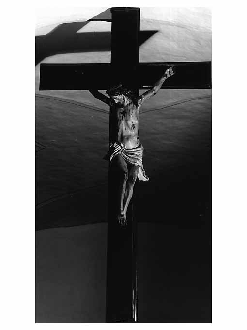 Cristo Crocifisso (crocifisso) - ambito Italia meridionale (sec. XVIII)
