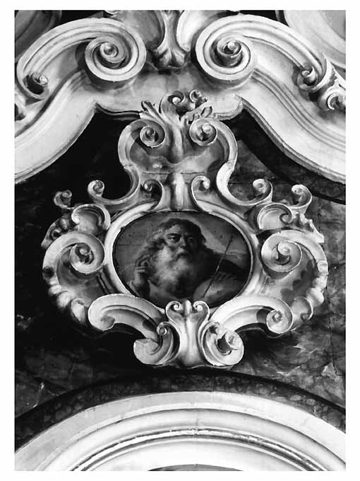 Dio Padre (dipinto) di Carella Domenico Antonio (sec. XVIII)