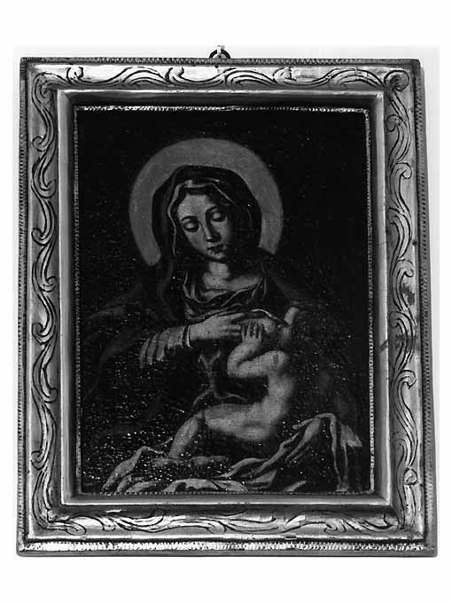 Madonna del Latte, Madonna con Bambino (dipinto) - ambito pugliese (seconda metà sec. XVIII)