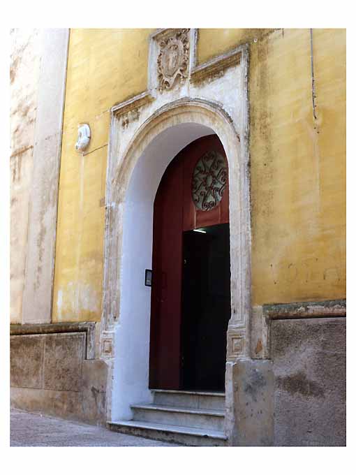 portale - ambito Italia meridionale (prima metà sec. XVII)
