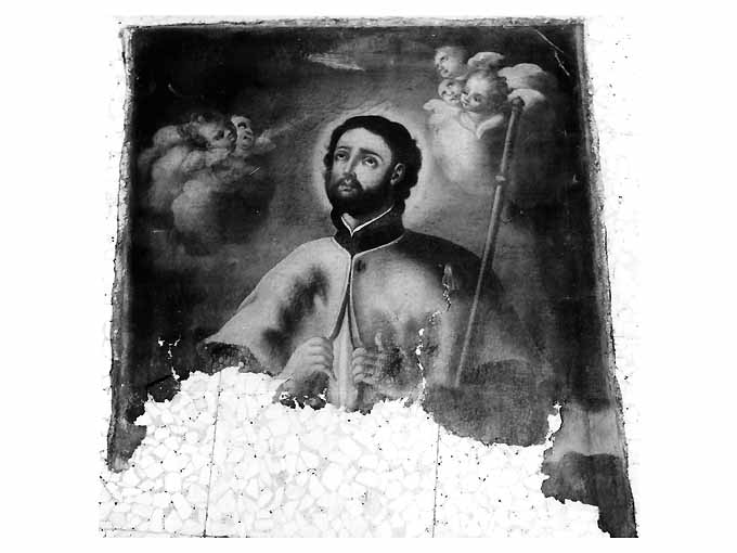 San Rocco (dipinto) di De Mauro Pietro (seconda metà sec. XVIII)