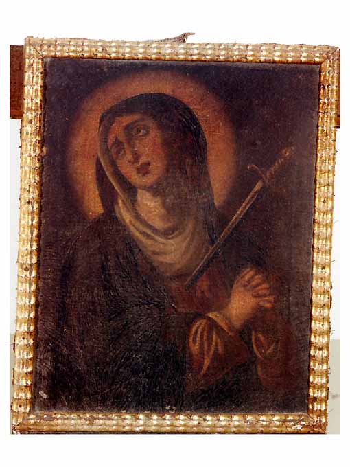Madonna Addolorata (dipinto) - ambito Italia meridionale (fine sec. XVIII)