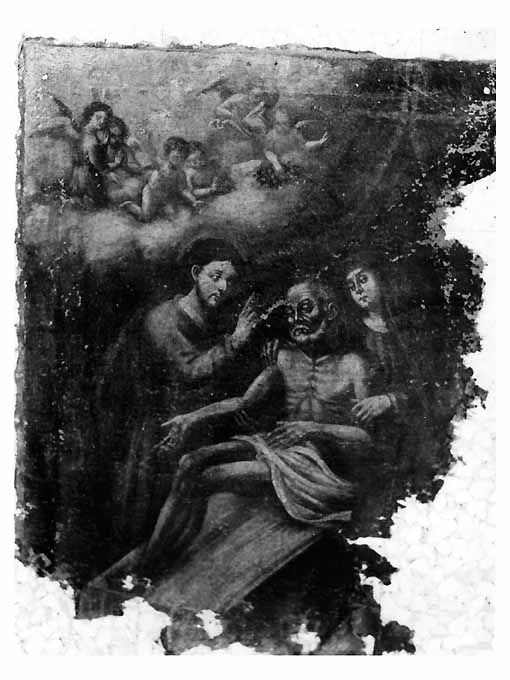 morte di San Giuseppe (dipinto) - ambito Italia meridionale (fine sec. XVIII)