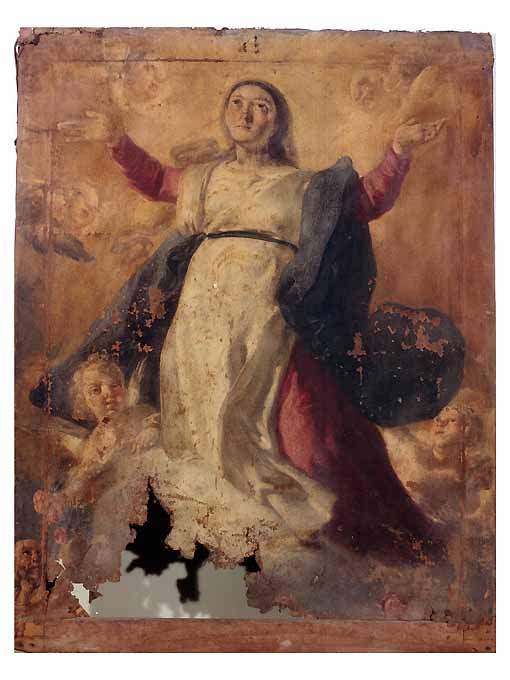 Madonna Assunta (dipinto) - ambito Italia meridionale (prima metà sec. XVIII)