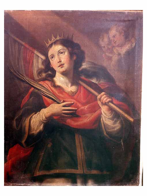 Sant'Orsola (dipinto) - ambito Italia meridionale (prima metà sec. XVIII)