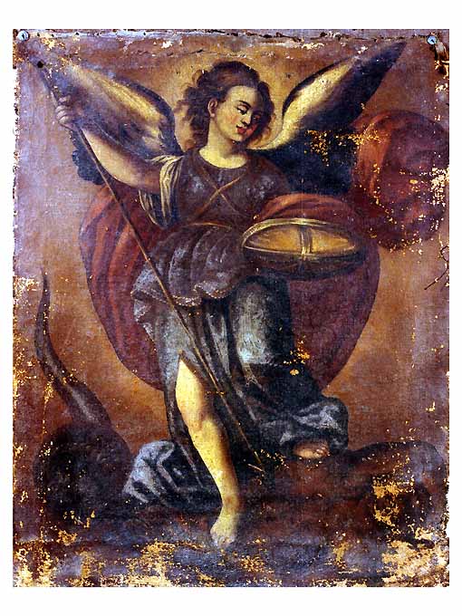 San Michele Arcangelo (dipinto) - ambito Italia meridionale (prima metà sec. XVIII)