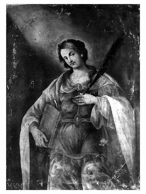 Santa Martina (dipinto) - ambito Italia meridionale (prima metà sec. XVIII)