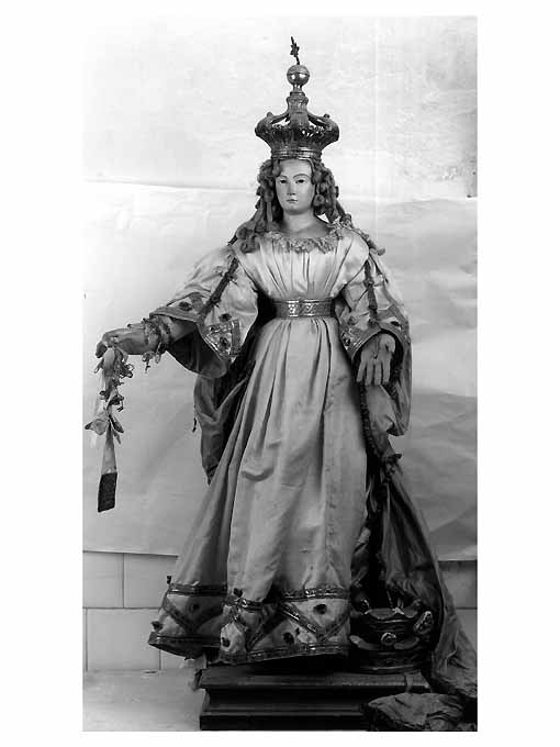 Madonna del Carmelo (statua) - ambito pugliese (sec. XVIII)