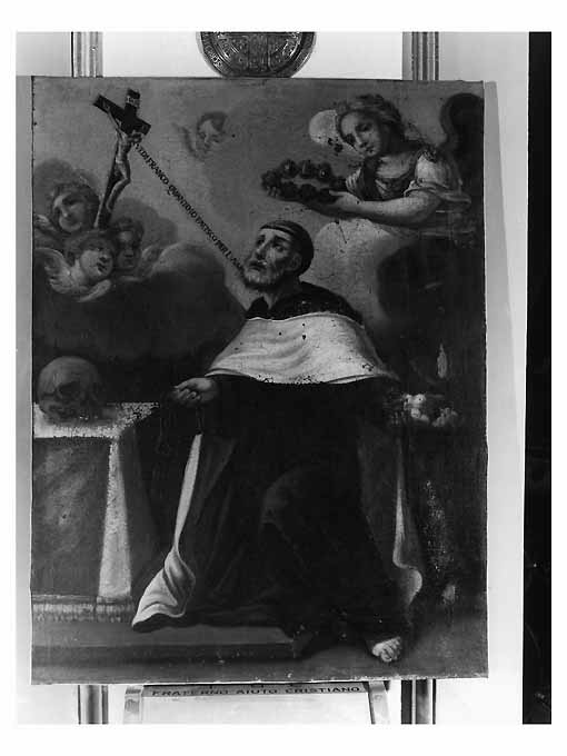 Beato Franco da Siena (dipinto) di De Jesu Carlo Domenico (sec. XVIII)
