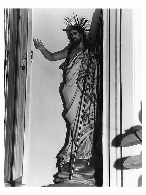 Cristo Risorto (statua) - ambito Italia meridionale (prima metà sec. XX)