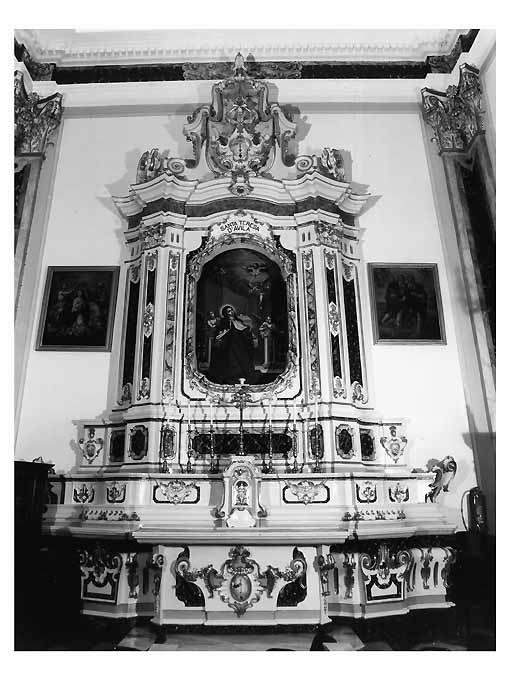 estasi di Santa Teresa d'Avila (pala d'altare) - ambito Italia meridionale (sec. XVIII)