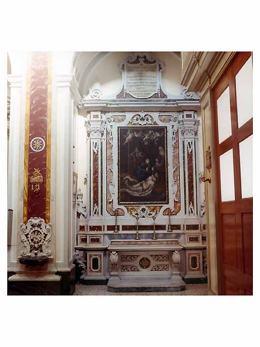 altare - ambito Italia meridionale (sec. XIX, sec. XIX)