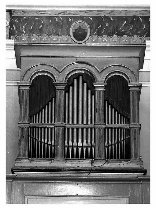 organo di Ditta Ressa (sec. XIX)