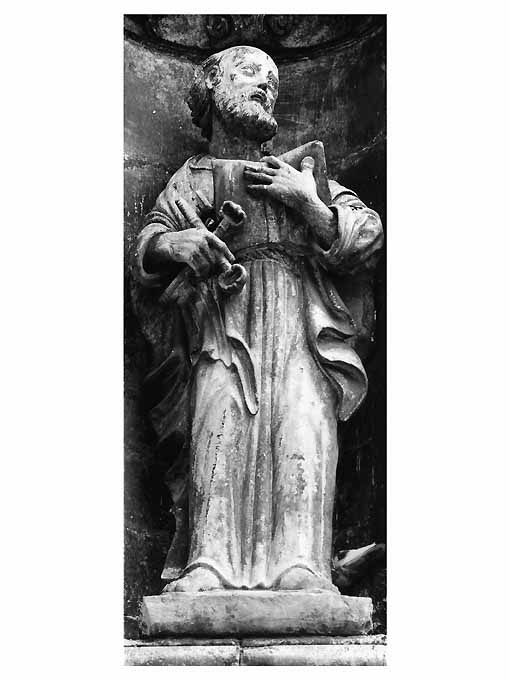 San Pietro (statua) - ambito Italia meridionale (seconda metà sec. XVIII)