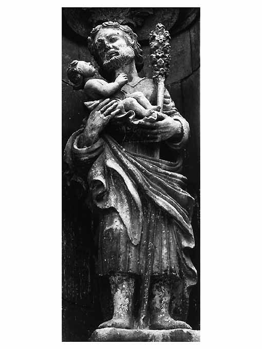 San Giuseppe (statua) - ambito Italia meridionale (seconda metà sec. XVIII)