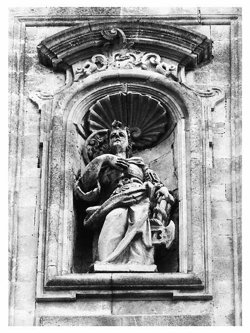 Santa Martina (statua) - ambito Italia meridionale (seconda metà sec. XVIII)