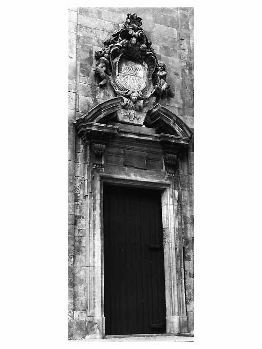 portale - ambito Italia meridionale (seconda metà sec. XVIII)