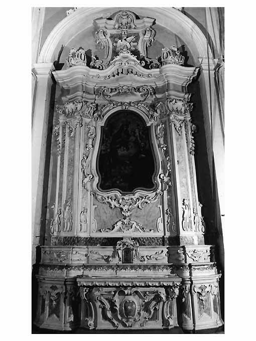 altare - a mensa, coppia - ambito Italia meridionale (seconda metà sec. XVIII)
