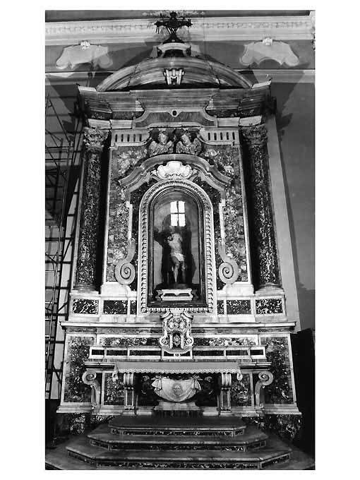 altare - a mensa - ambito Italia meridionale (sec. XVIII)
