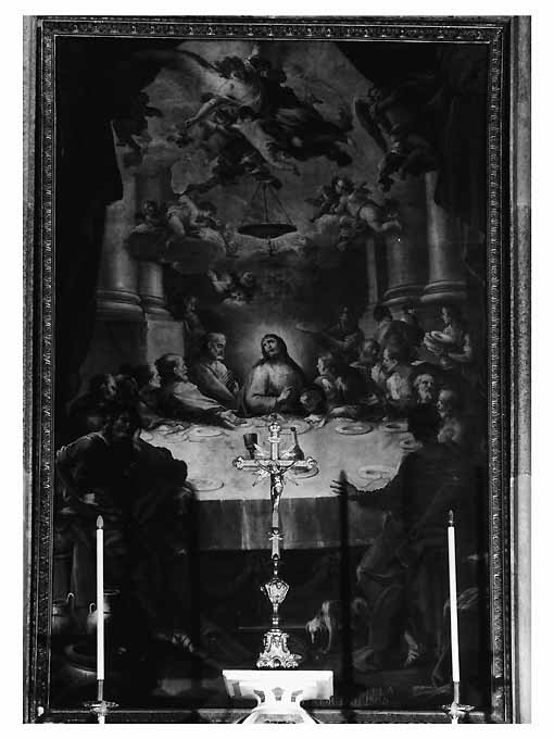 Ultima Cena (dipinto) di Carella Domenico Antonio (sec. XIX)
