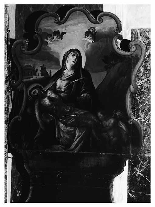 Pietà (dipinto) - ambito Italia meridionale (sec. XIX)