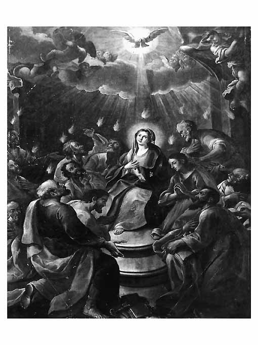 Pentecoste (dipinto) - ambito Italia meridionale (seconda metà sec. XVIII)