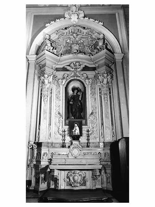altare, coppia - ambito Italia meridionale (seconda metà sec. XVIII)