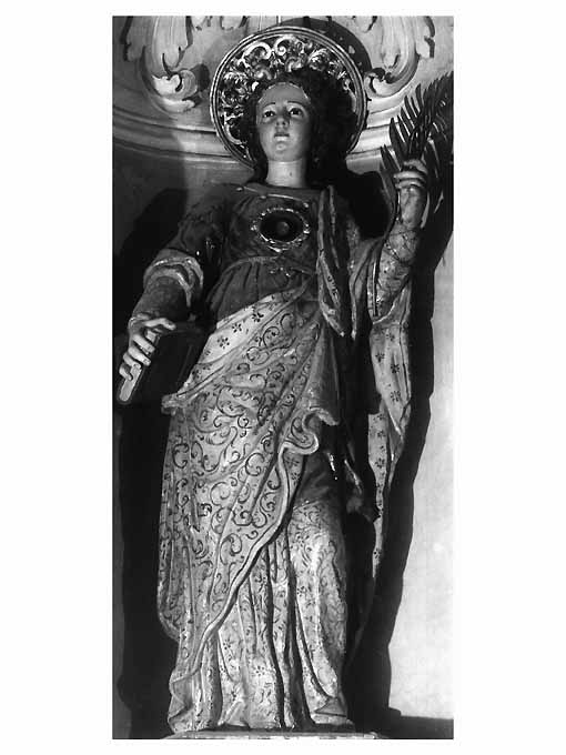 Santa Comasia (statua) - ambito Italia meridionale (sec. XVIII)
