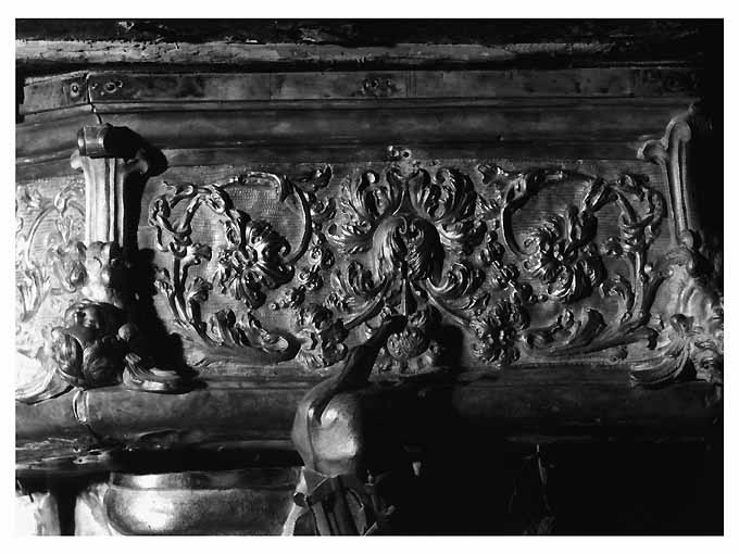 piedistallo di statua - manifattura napoletana (primo quarto sec. XIX)