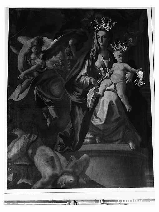 Madonna della Libera (dipinto) - ambito Italia meridionale (prima metà sec. XVIII)