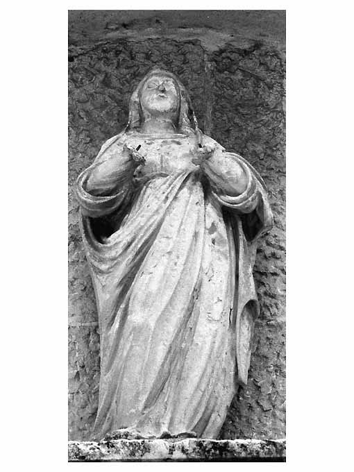 Madonna Assunta (statua) - ambito pugliese (sec. XVII)