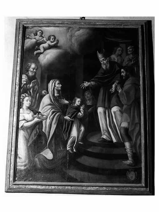 presentazione di Maria Vergine al tempio (dipinto) di Mauro Pietro (sec. XVIII)