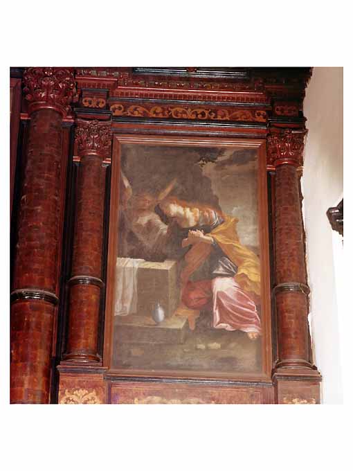 la Maddalena al Sepolcro, Santa Maria Maddalena (dipinto) di Angelo da Copertino (attribuito) (seconda metà sec. XVII)