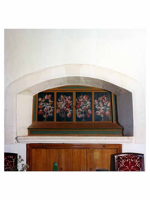 vasi con fiori (dipinto, serie) - ambito Italia meridionale (metà sec. XVIII)