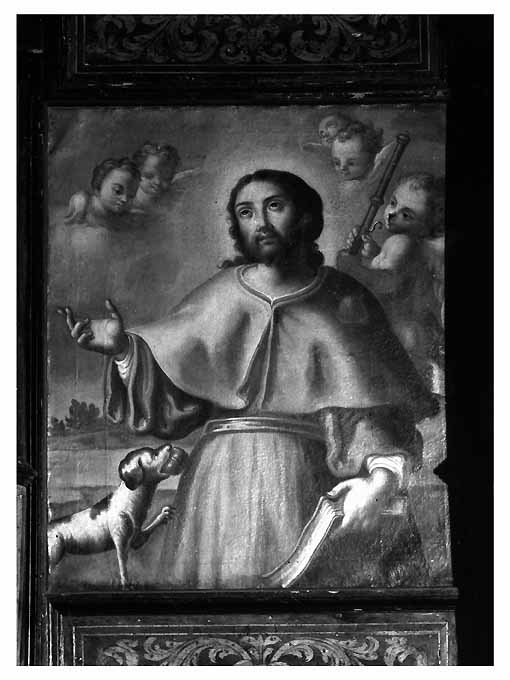 San Rocco (dipinto) - ambito Italia meridionale (prima metà sec. XVIII)