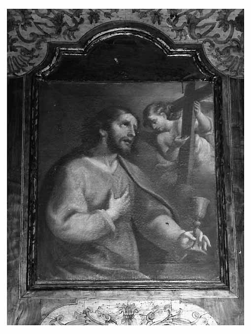 orazione di Cristo nell'orto di Getsemani (dipinto) di Gliri Nicola (attribuito) (sec. XVII)