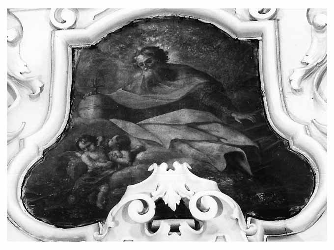 Dio Padre (dipinto) - ambito Italia meridionale (seconda metà sec. XVIII)