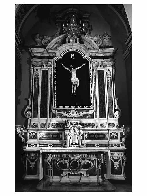 altare - ambito Italia meridionale (seconda metà sec. XVIII)