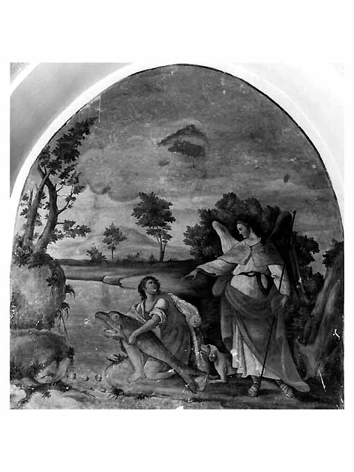 Tobia e San Raffaele arcangelo (dipinto) - ambito pugliese (seconda metà sec. XVIII)