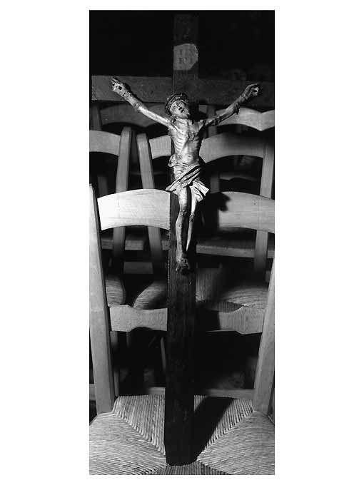 Cristo Crocifisso (scultura) di Monteianni Raffaele (sec. XVIII)