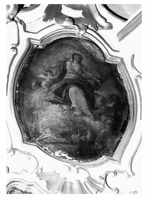 assunzione della Madonna (dipinto) di De Mauro Pietro (attribuito) (sec. XVIII)
