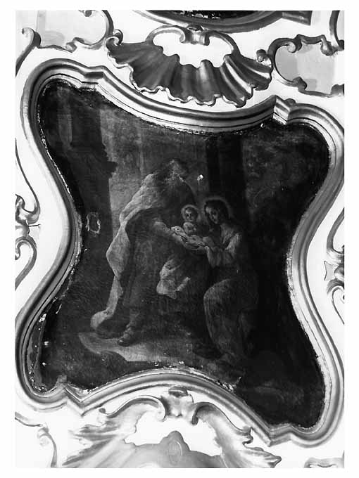 Presentazione di Gesù al Tempio (dipinto) di De Mauro Pietro (attribuito) (sec. XVIII)
