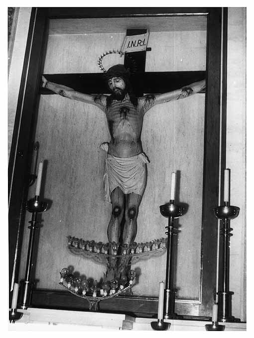 Cristo Crocifisso (statua) - ambito Italia meridionale (prima metà sec. XVII)