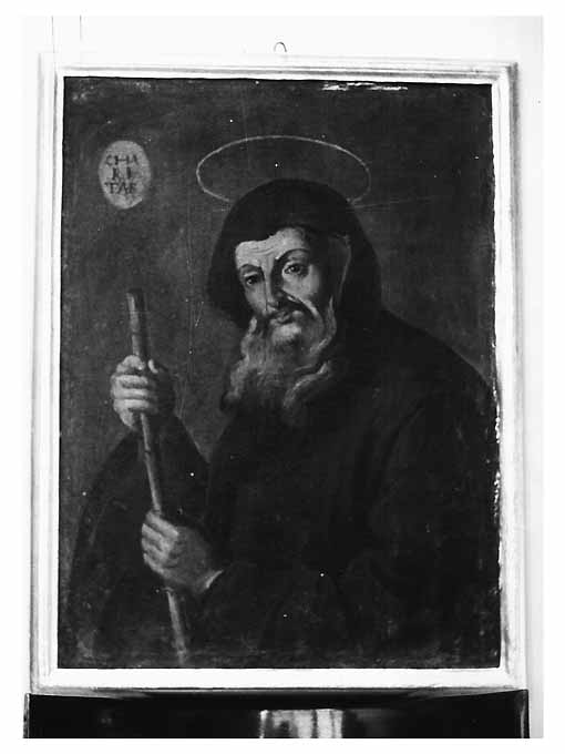 San Francesco di Paola (dipinto) di Galeone Vito Nicola (attribuito) (sec. XIX)