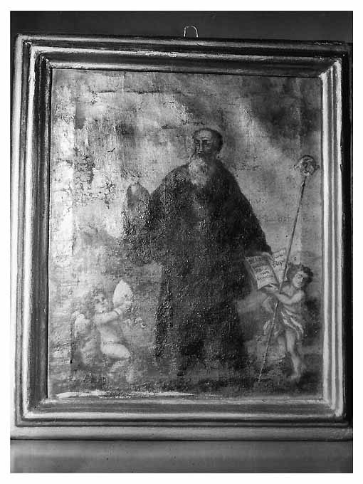San Benedetto (dipinto) - ambito pugliese (sec. XVIII)